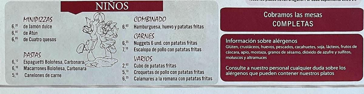 Restaurant Òscar Photo Menu 10