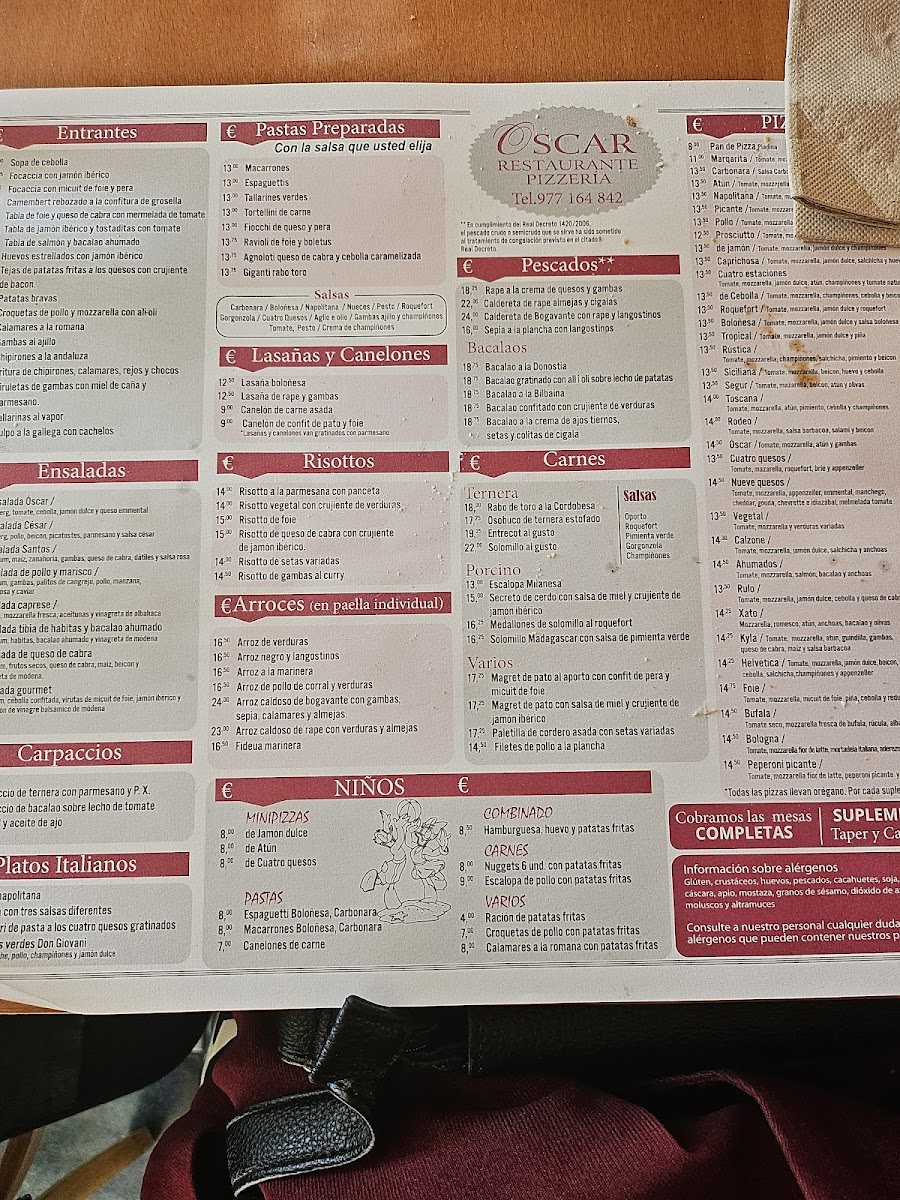 Restaurant Òscar Photo Menu 4