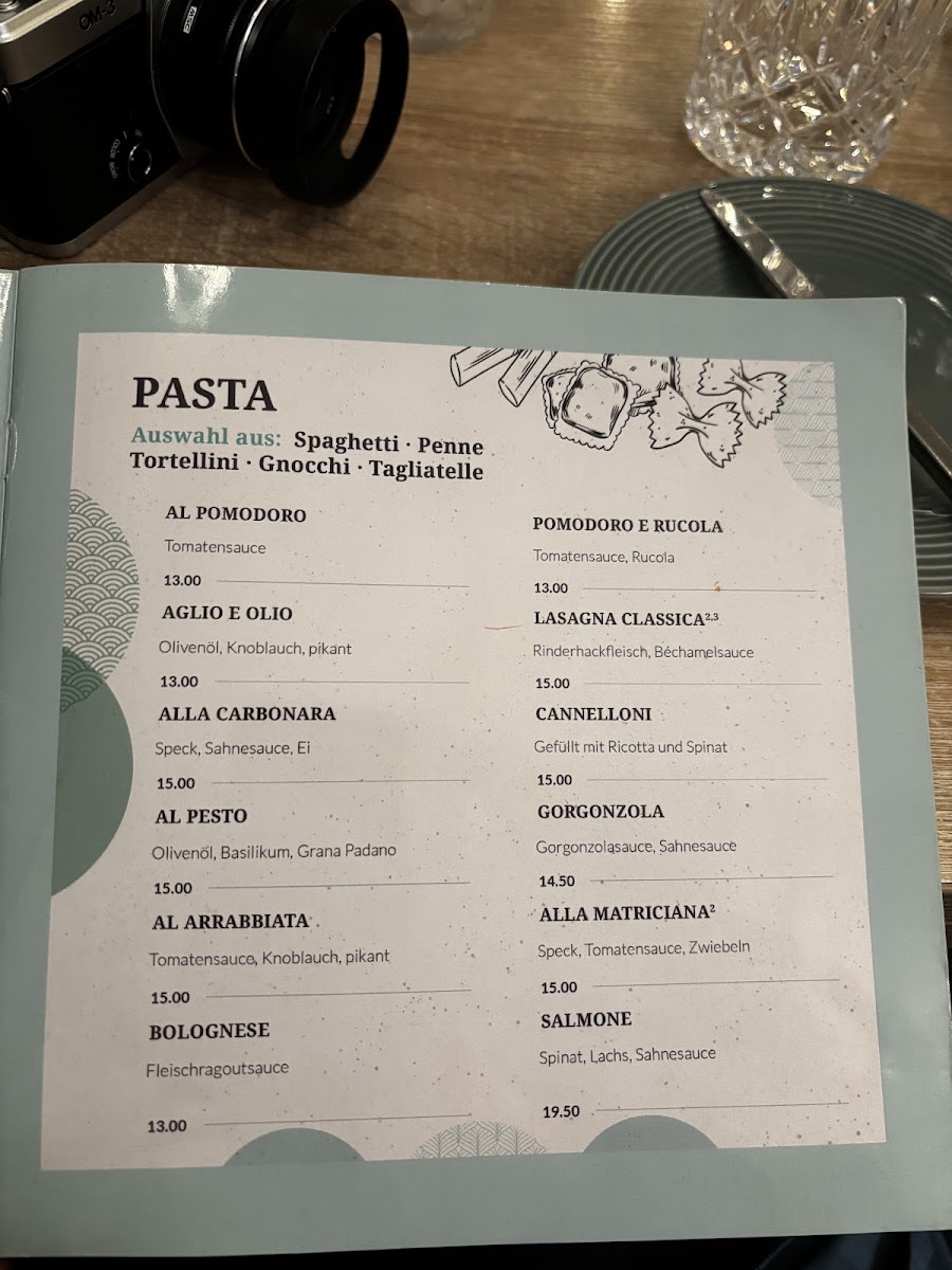 La Bottega Photo Menu 2