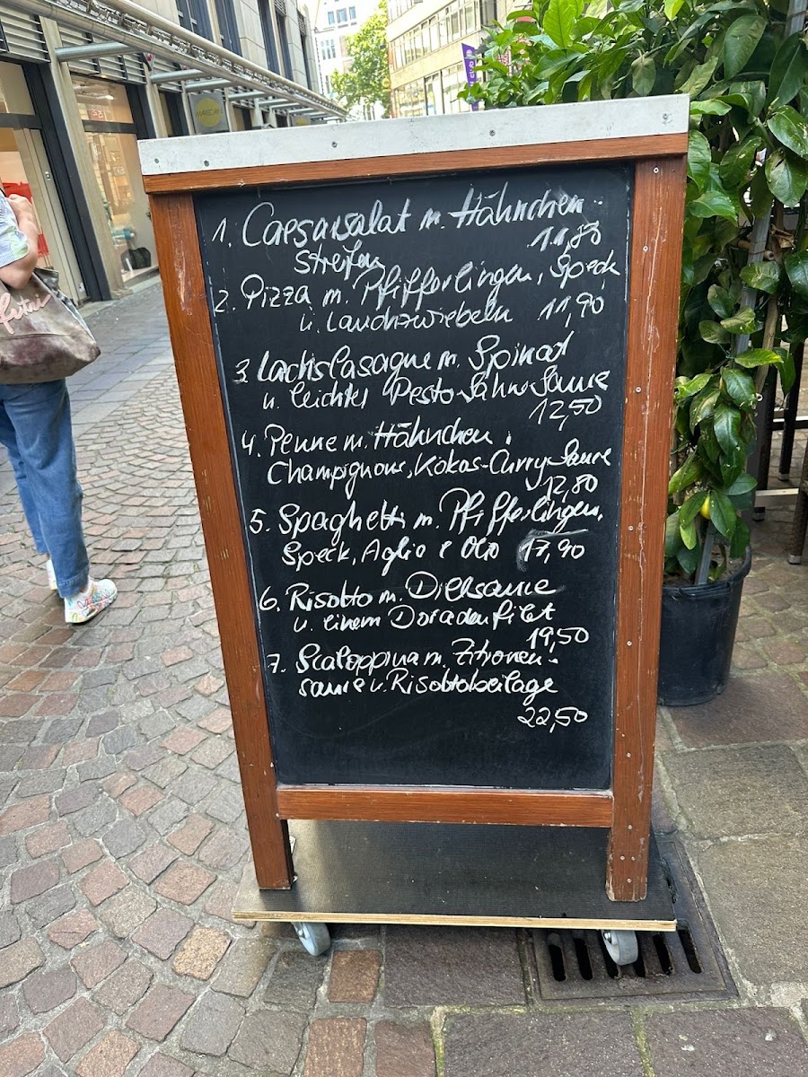 La Bottega Photo Menu 3