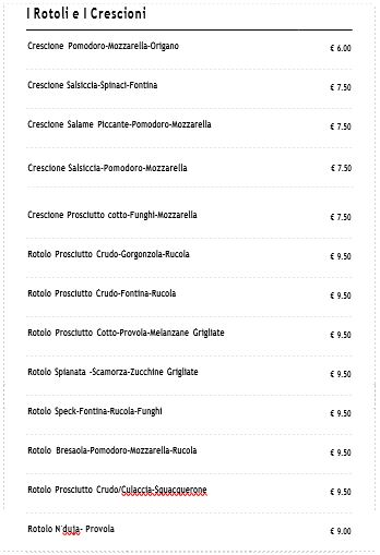Piadineria Mordi e Fuggi Photo Menu 1