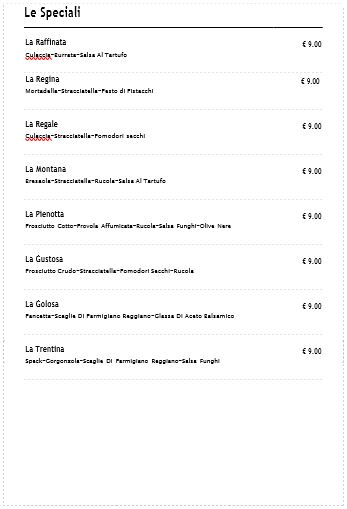 Piadineria Mordi e Fuggi Photo Menu 3
