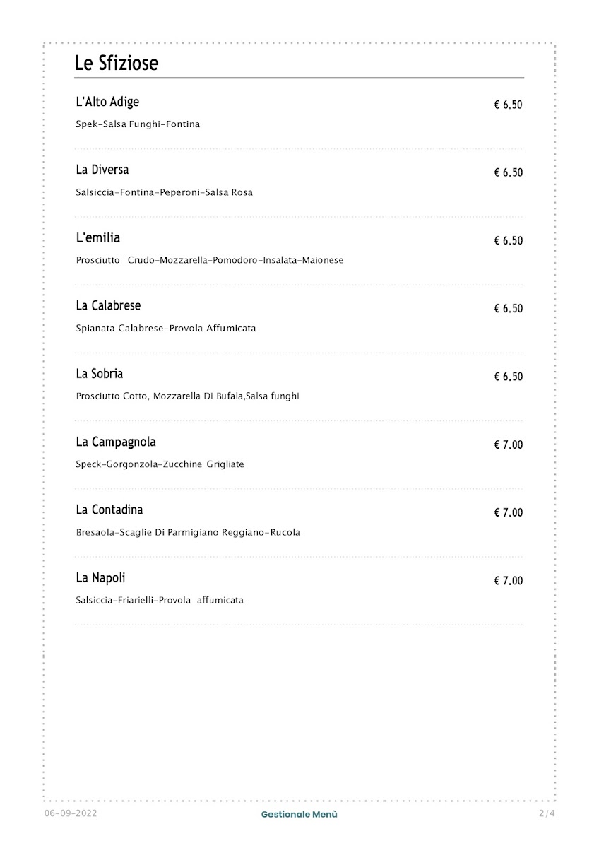 Piadineria Mordi e Fuggi Photo Menu 4