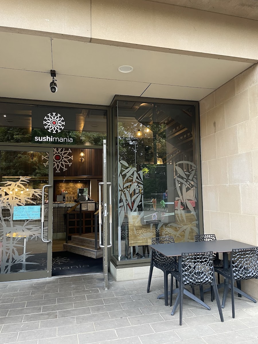 Sushimania Cambridge