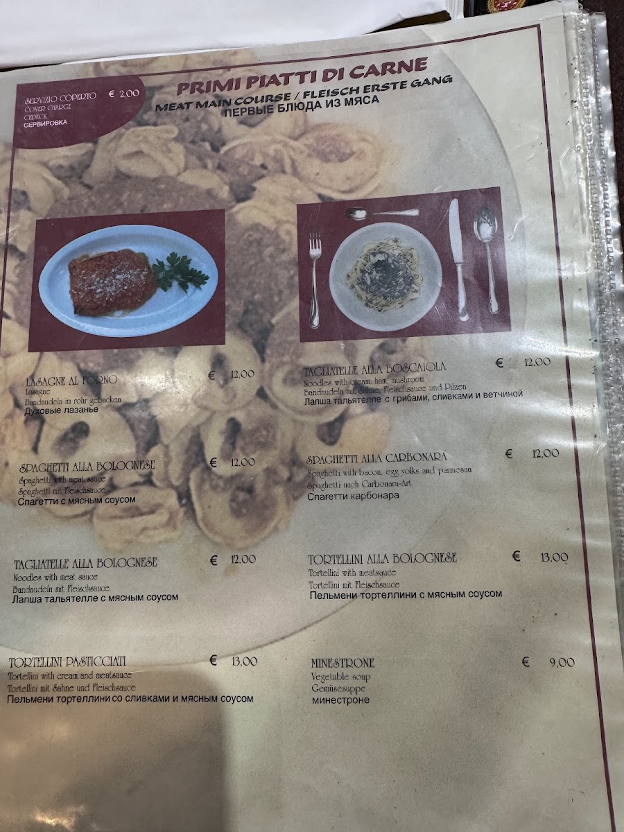 Ristorante Rimet 70 Photo Menu 3