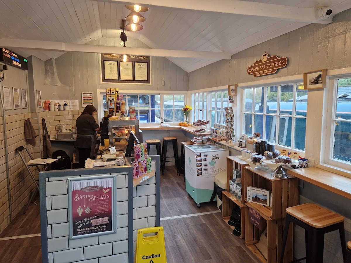 Cornish Rail Coffee Co.