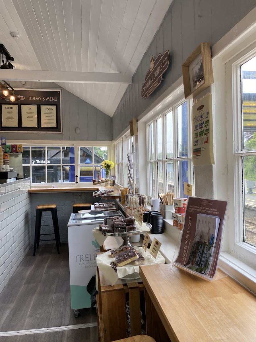 Cornish Rail Coffee Co. Photo 3