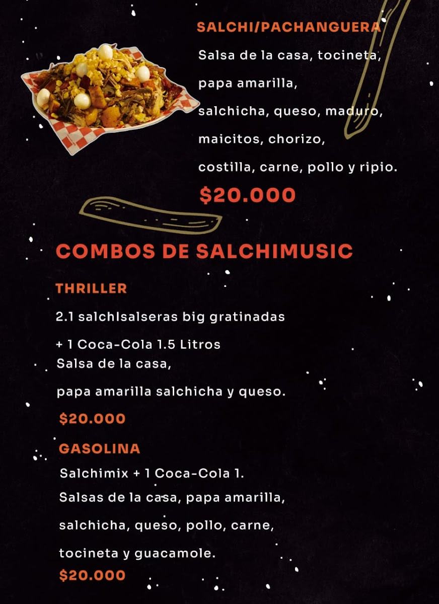 Salchimusic Photo Menu 5