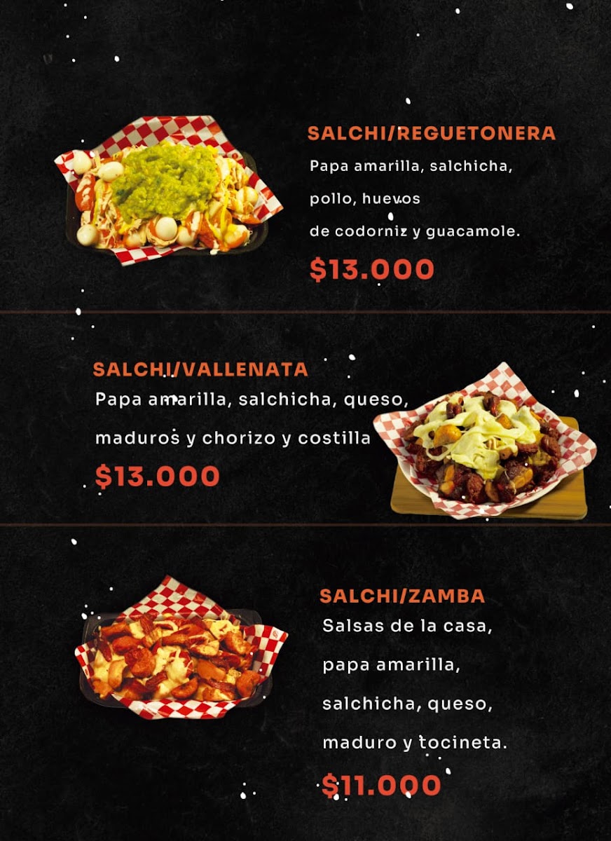 Salchimusic Photo Menu 7