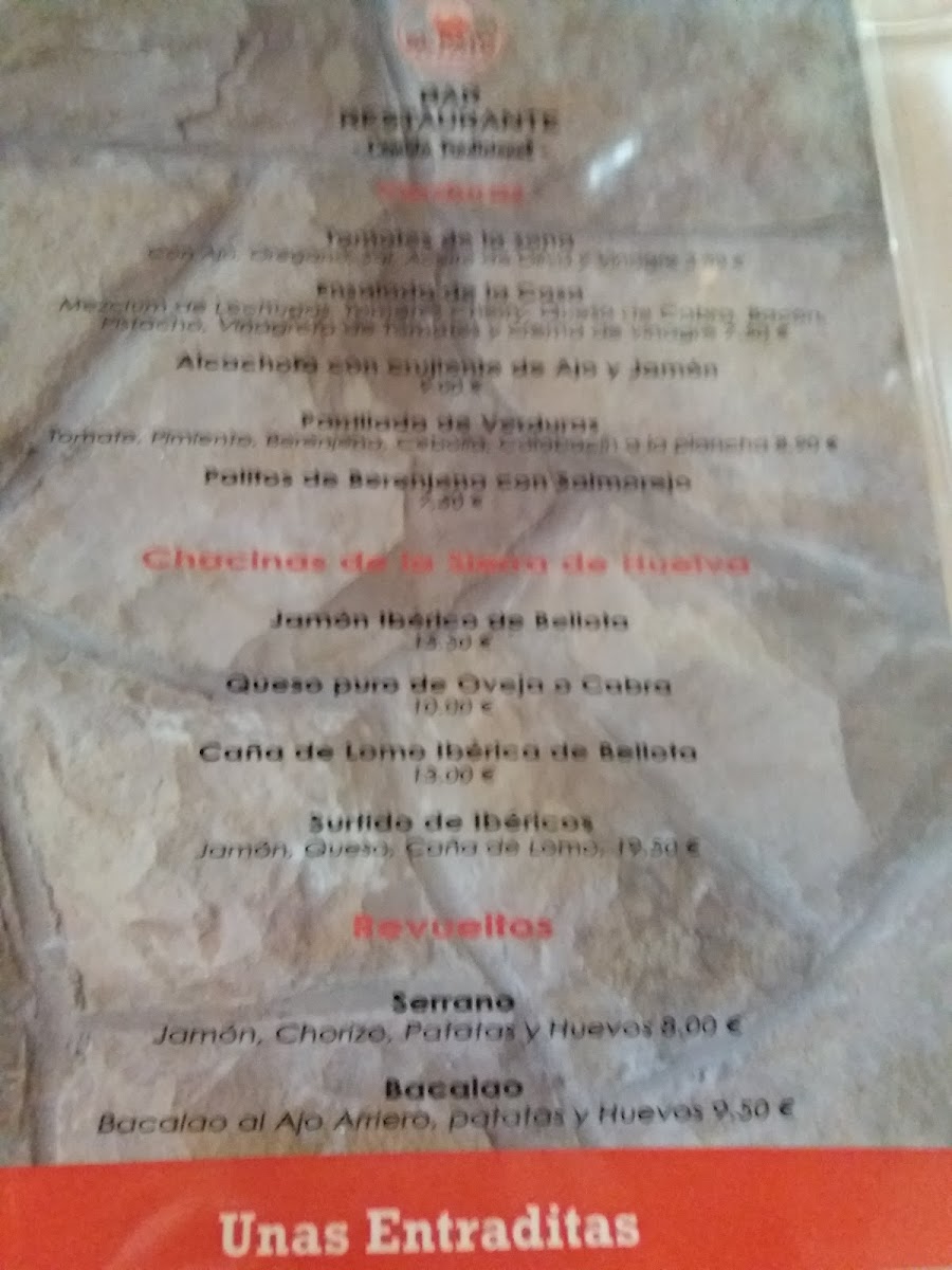 Bodegón El Pato Photo Menu 2