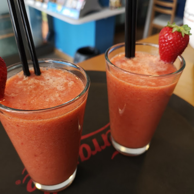 Frullato Con Frutta Fresca