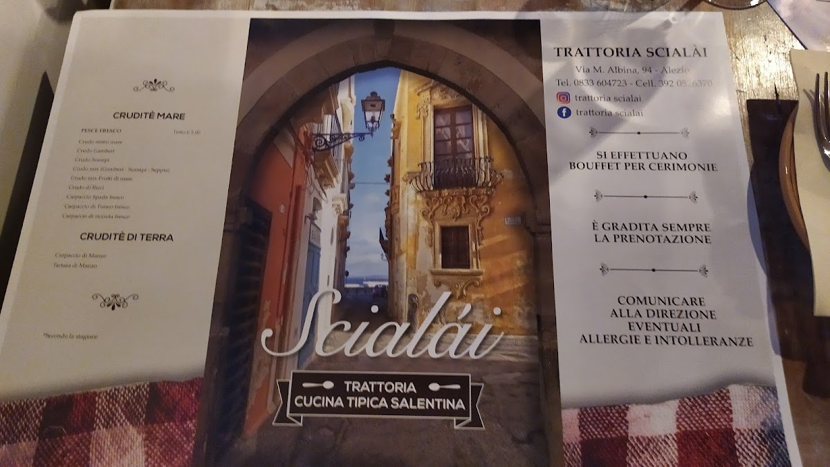 Trattoria Scialái Photo Menu 10
