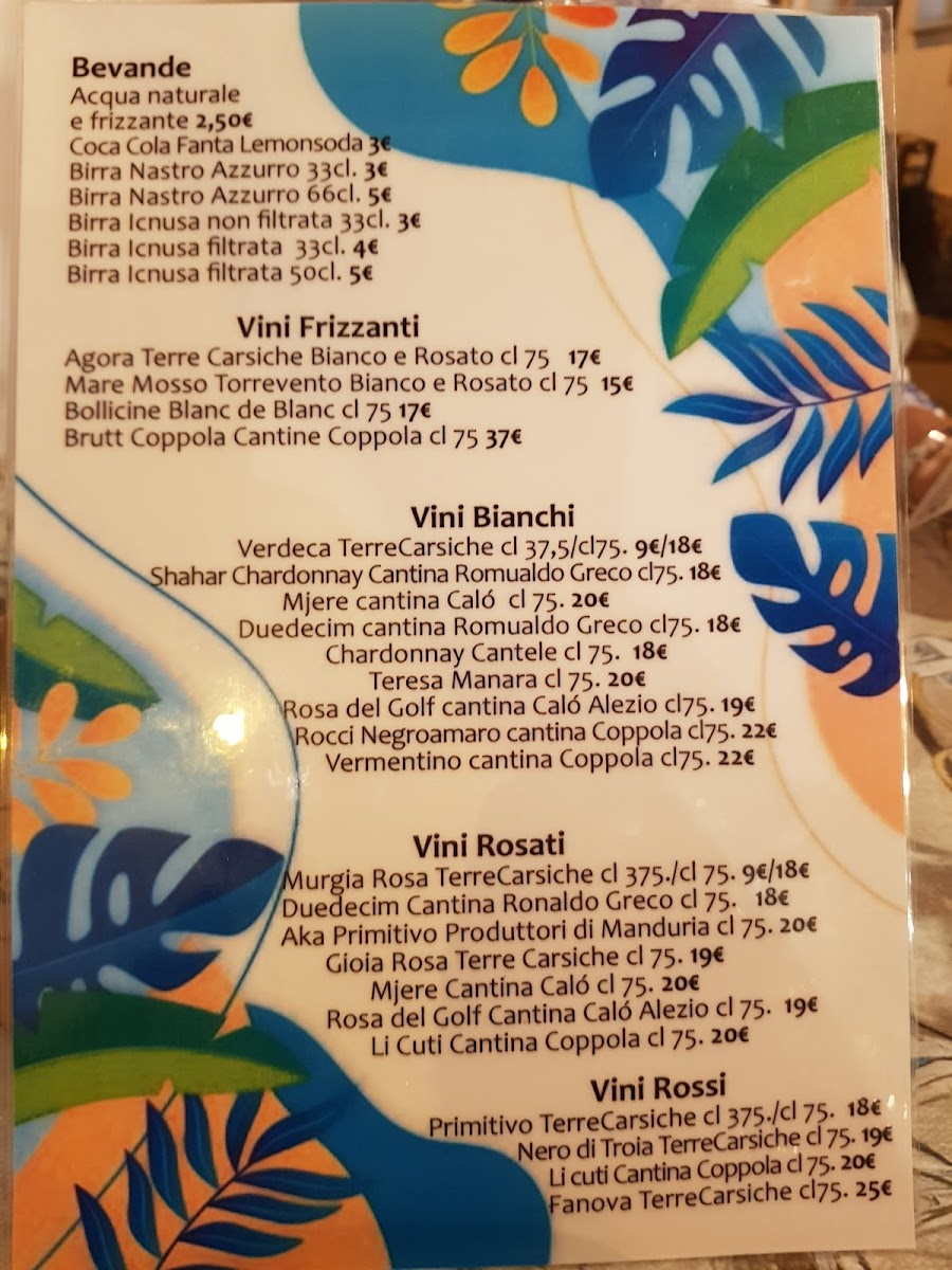 Trattoria Scialái Photo Menu 3
