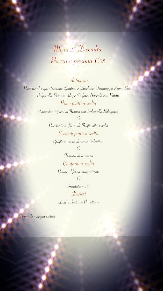 Trattoria Scialái Photo Menu 5