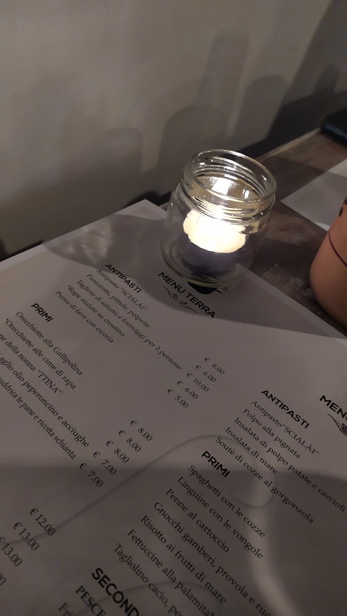 Trattoria Scialái Photo Menu 7