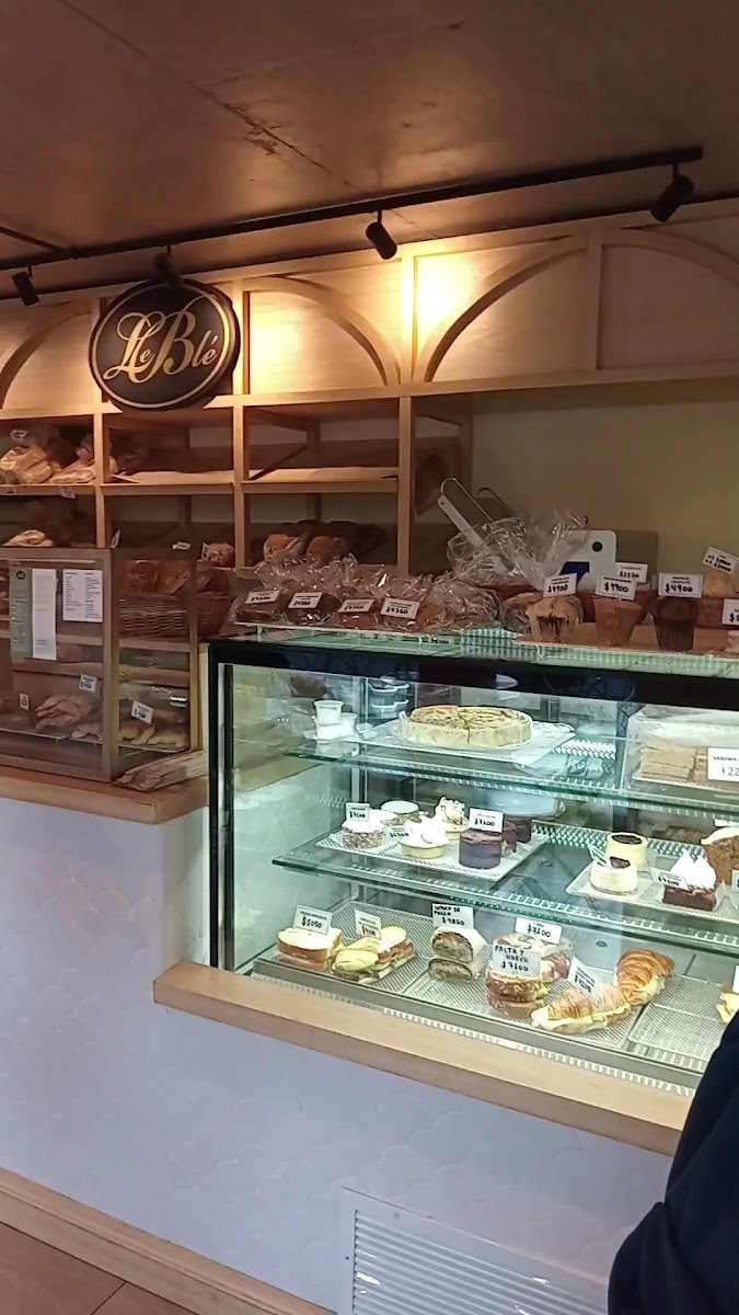 Le Blé Saavedra Petit Café Photo 2