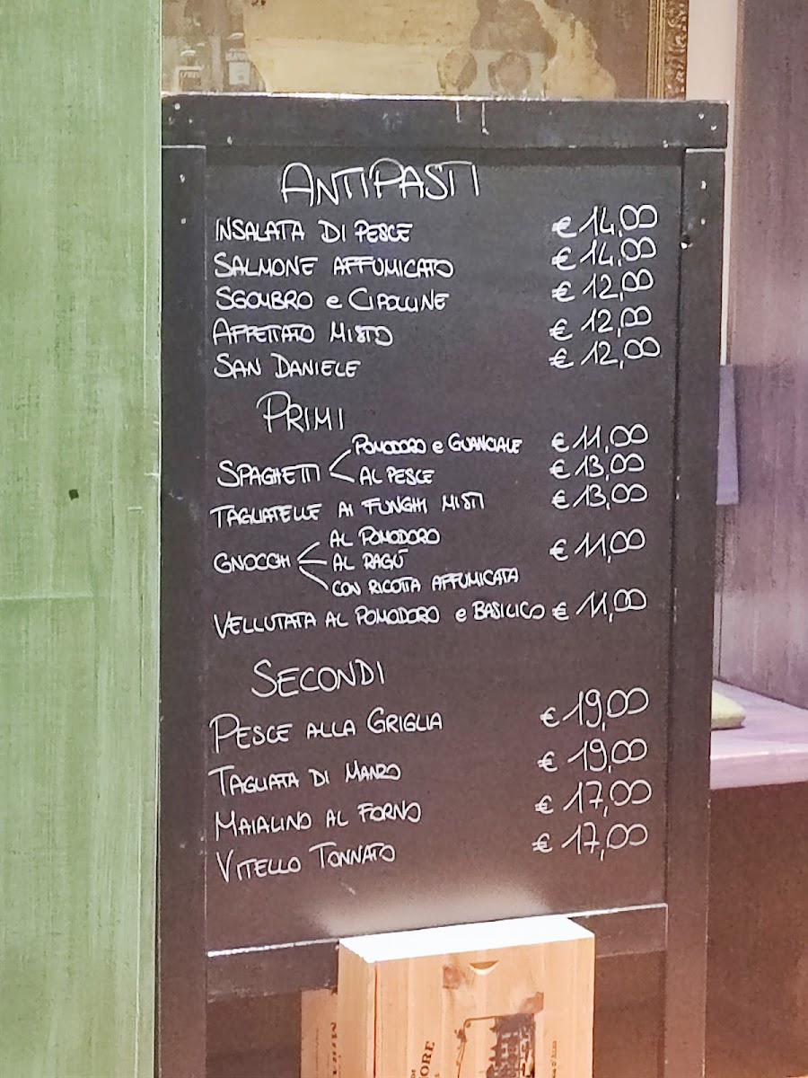 Osteria Alle Nazioni Photo Menu 1