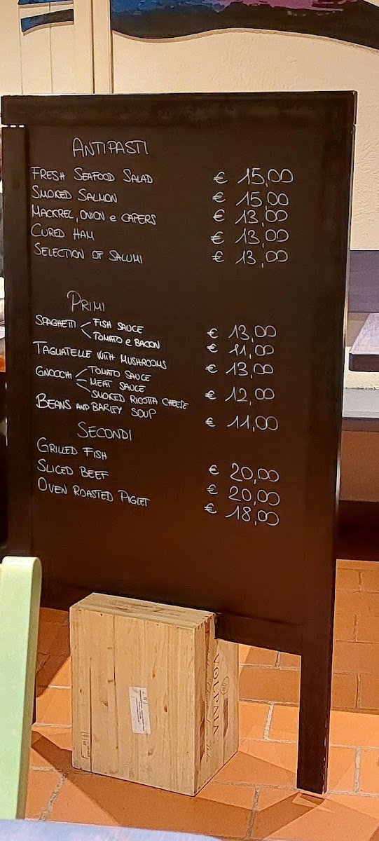 Osteria Alle Nazioni Photo Menu 2