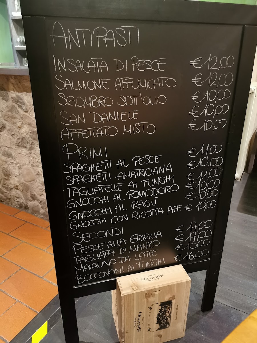 Osteria Alle Nazioni Photo Menu 3