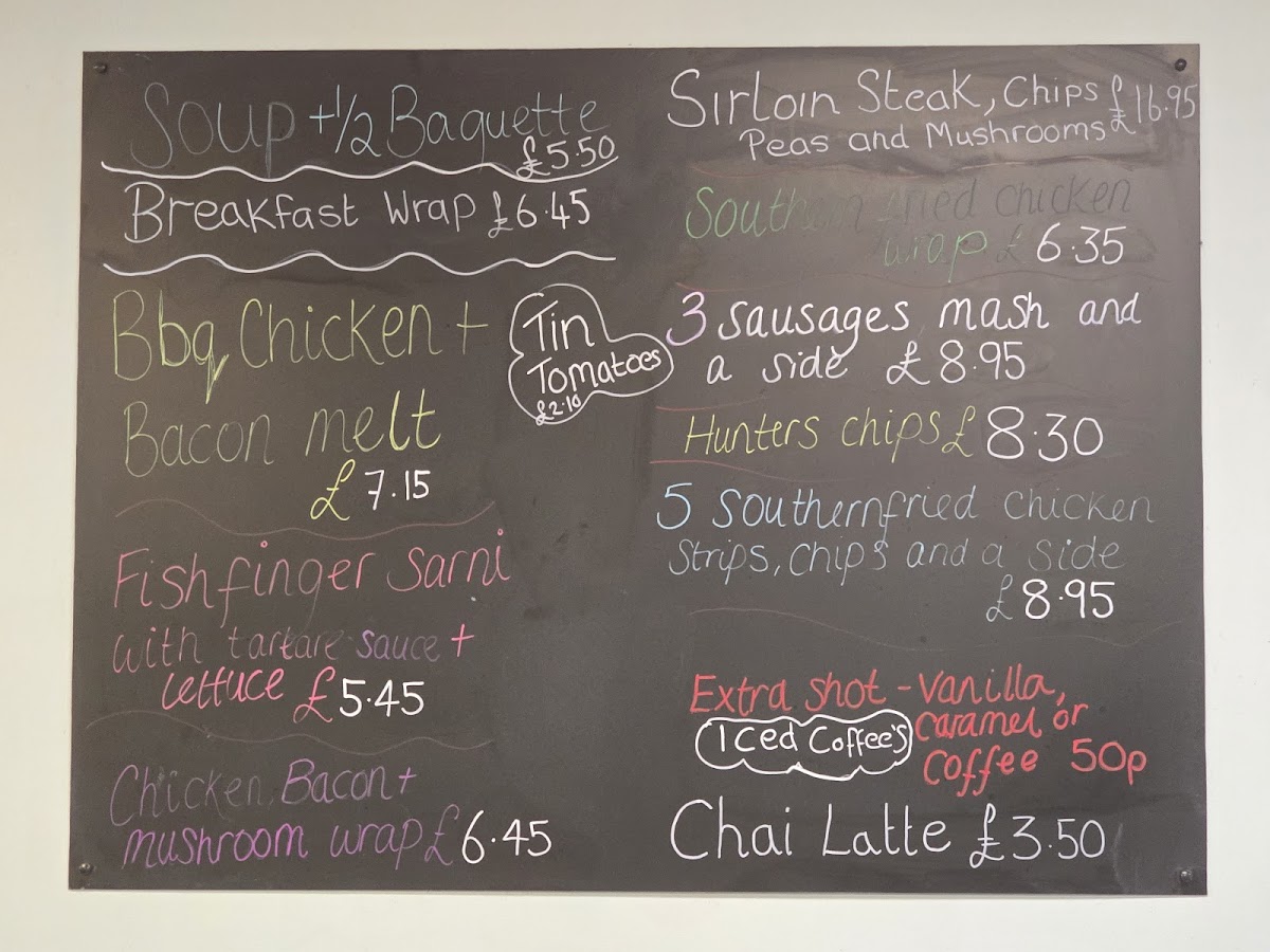 Mr Munch Photo Menu 1
