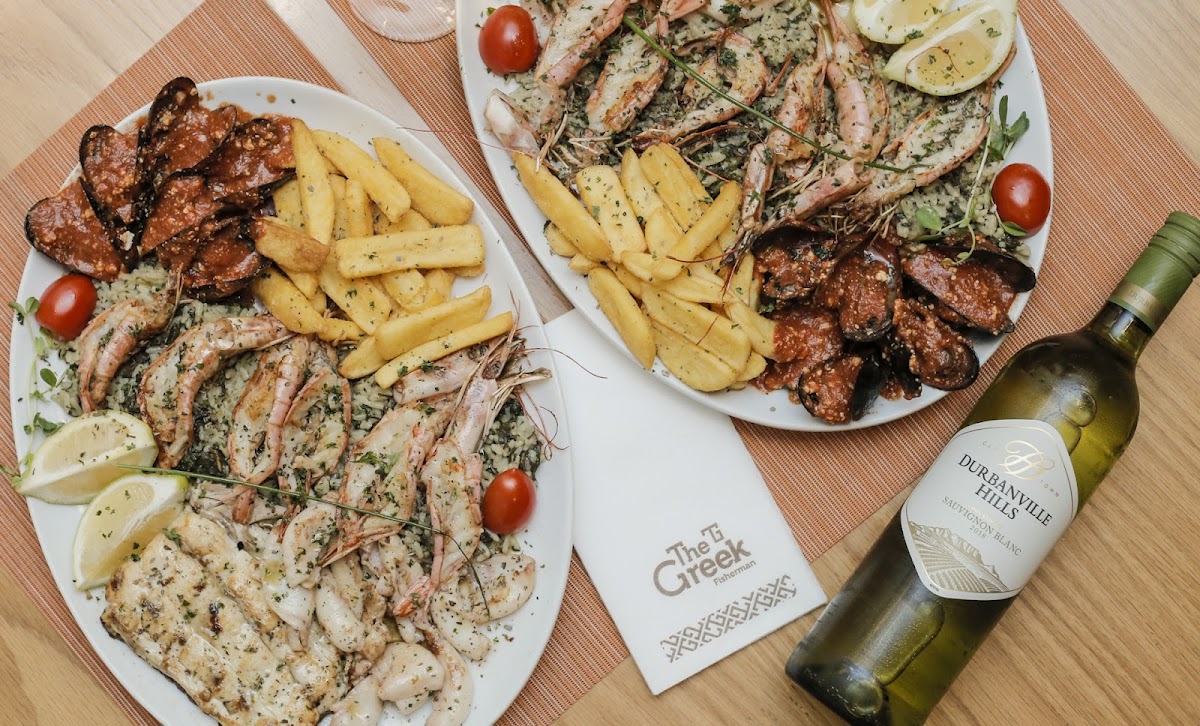 The Greek Fisherman Photo 4