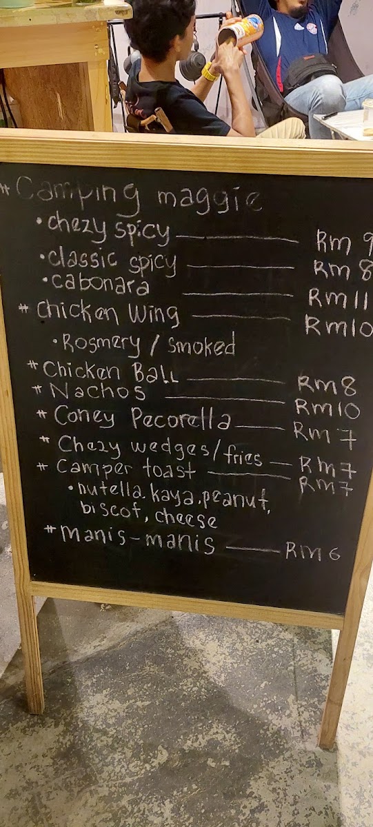 The Camping Coffee Malacca Photo Menu 10