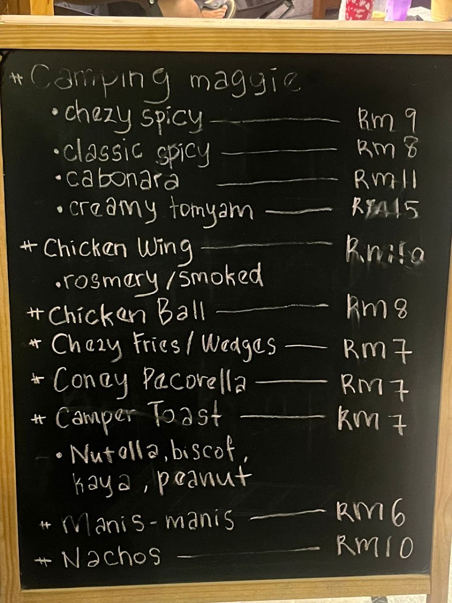 The Camping Coffee Malacca Photo Menu 3