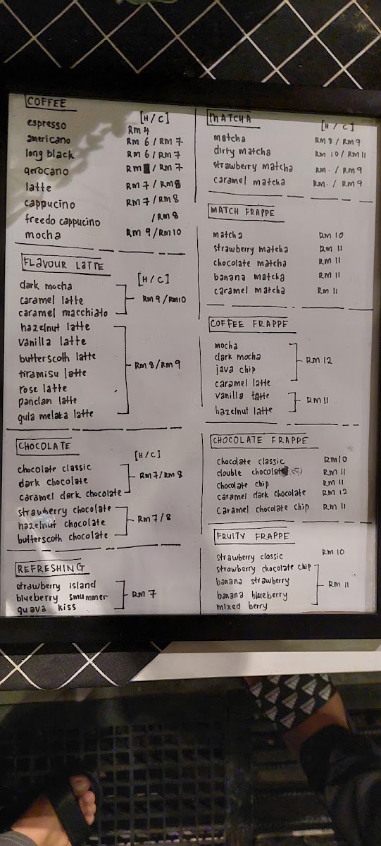 The Camping Coffee Malacca Photo Menu 9