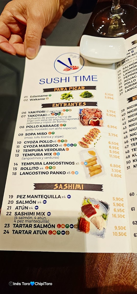 Restaurante Sushi Time Photo Menu 10