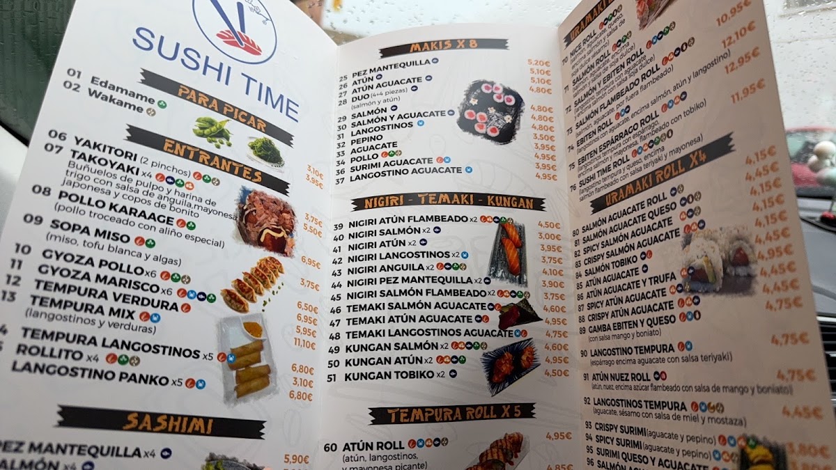 Restaurante Sushi Time Photo Menu 4