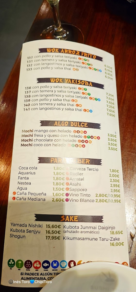 Restaurante Sushi Time Photo Menu 5