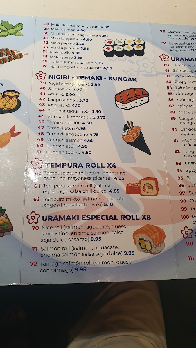 Restaurante Sushi Time Photo Menu 8