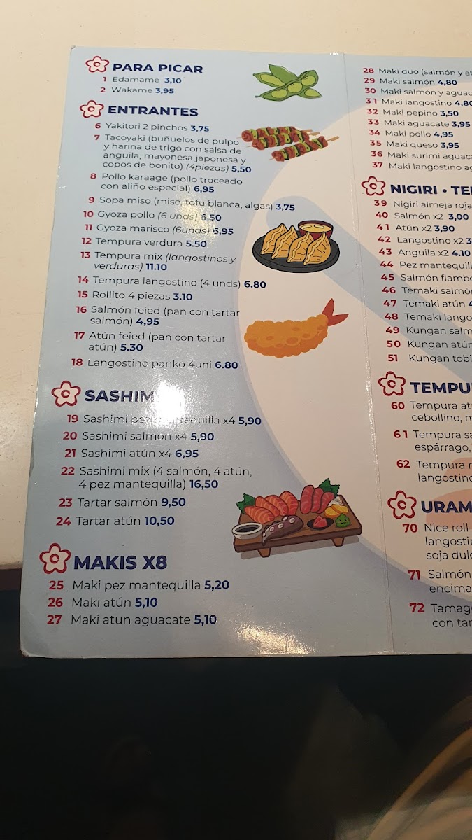Restaurante Sushi Time Photo Menu 9