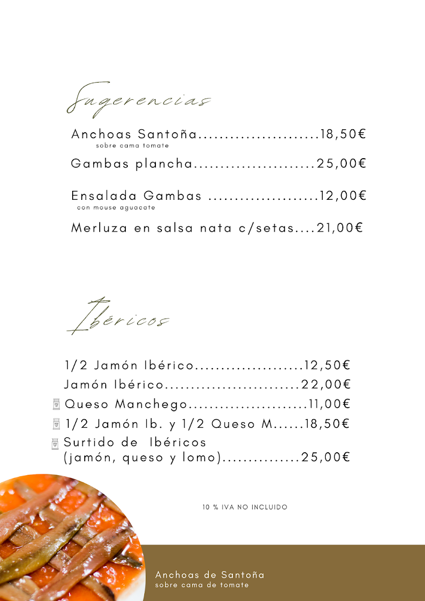 Restaurante Finca El Vivero Photo Menu 5