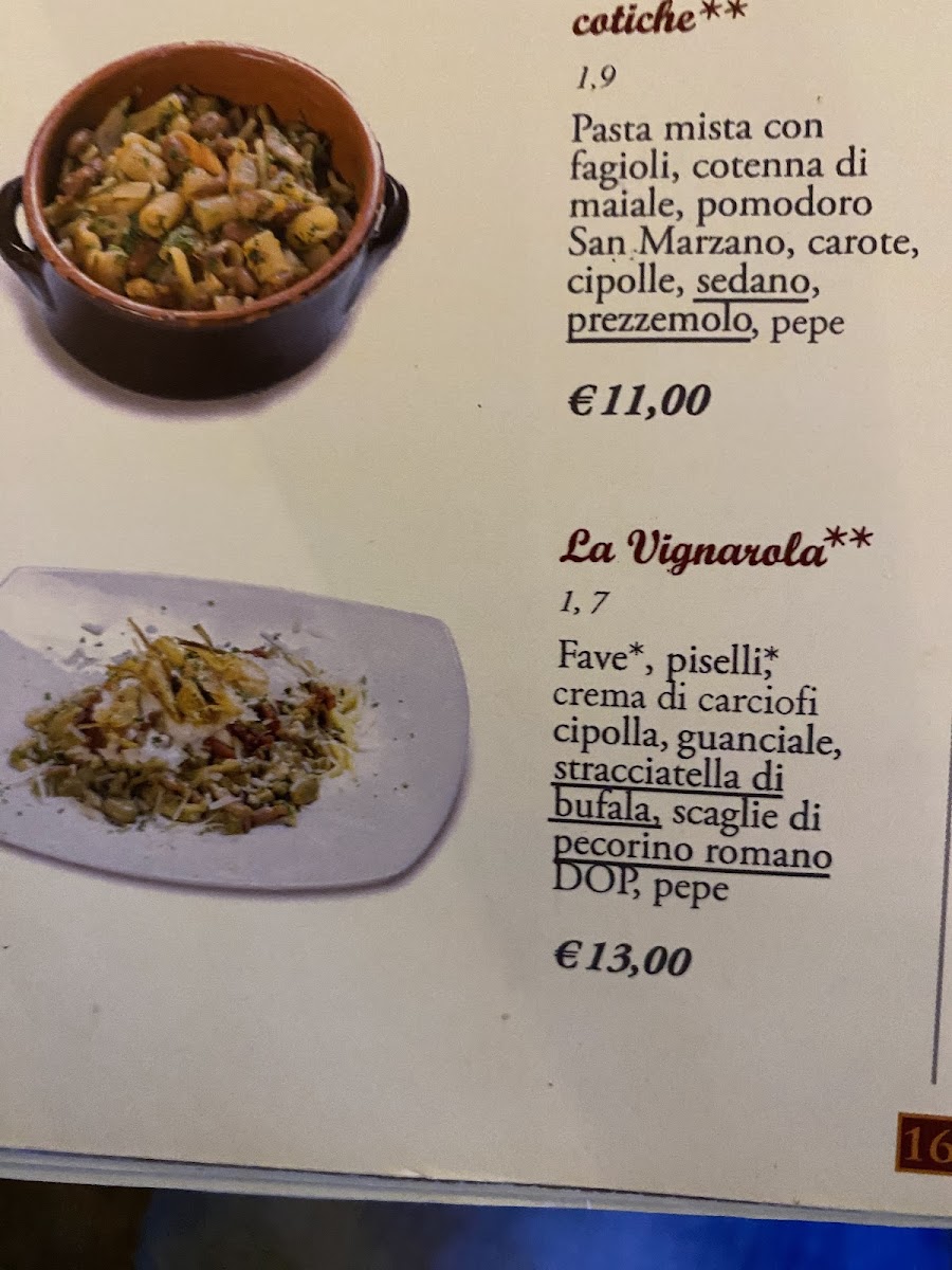 Magna Roma Photo Menu 4