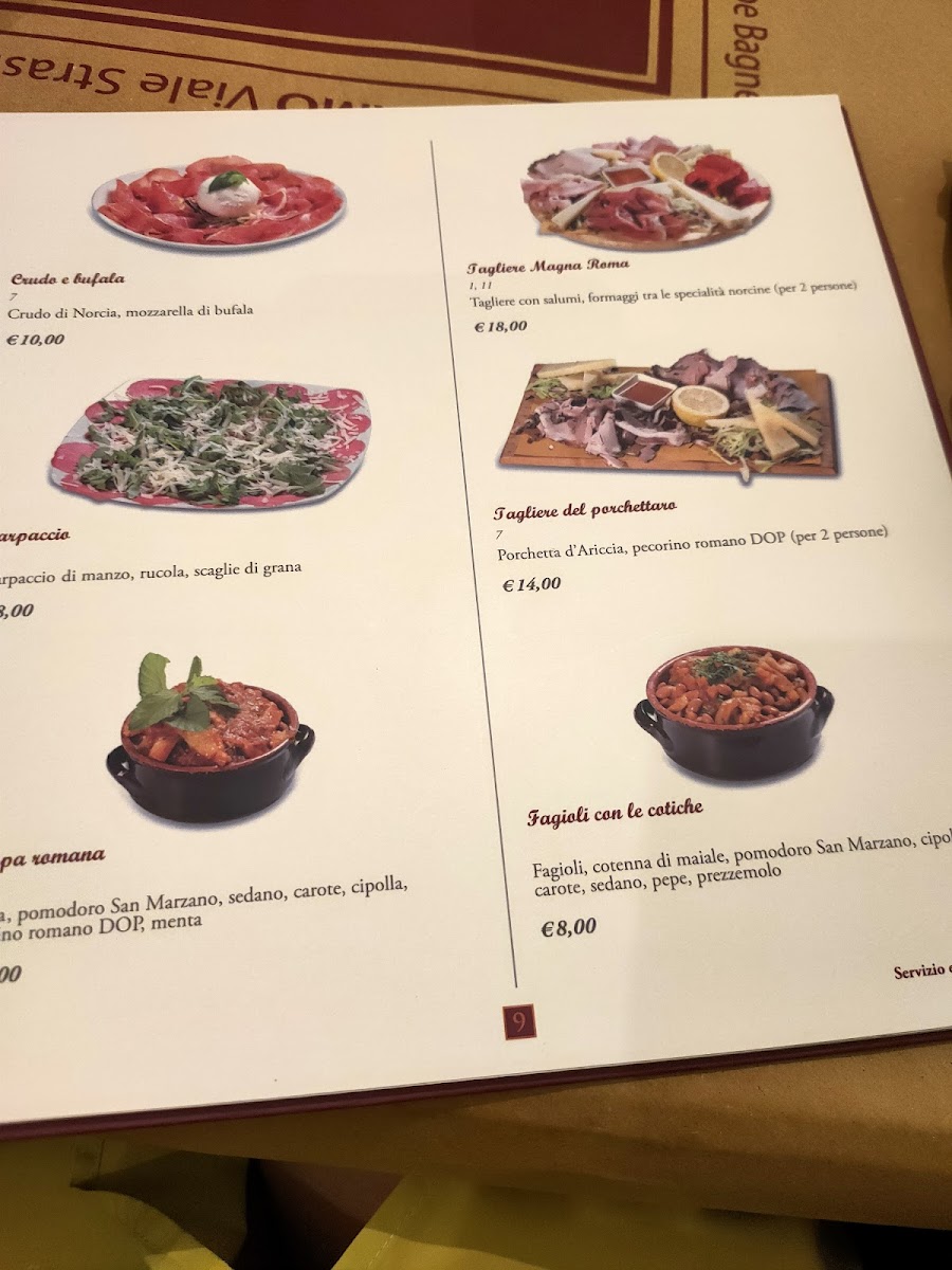 Magna Roma Photo Menu 6