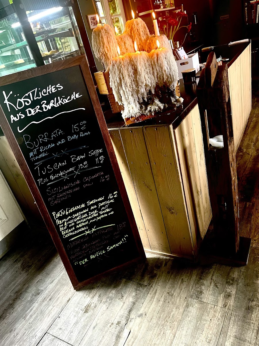 Griffin's - Auf der Grevenburg Photo Menu 3