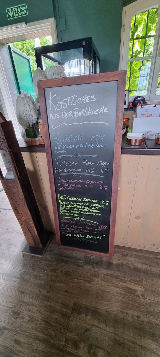 Griffin's - Auf der Grevenburg Photo Menu 6