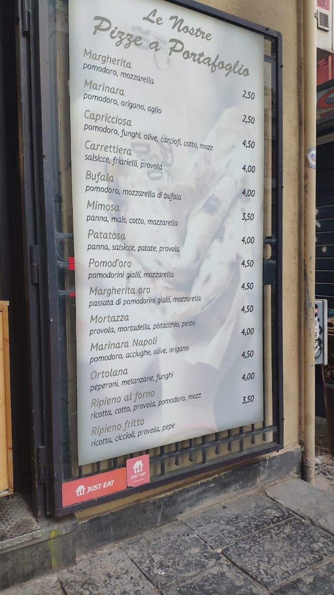 POMOD'ORO PIZZERIA Photo Menu 3