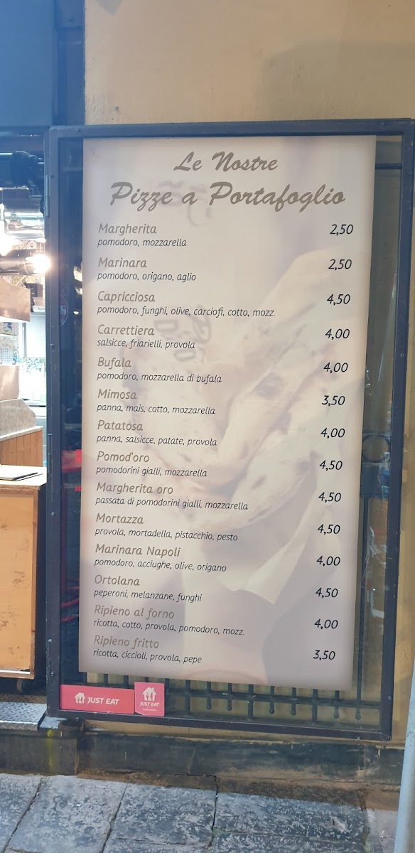 POMOD'ORO PIZZERIA Photo Menu 6