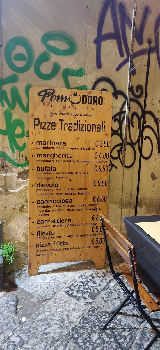 POMOD'ORO PIZZERIA Photo Menu 7