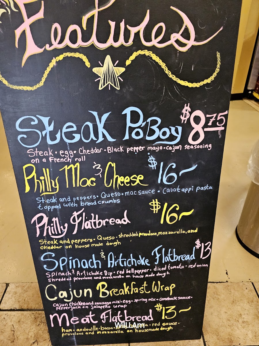 Chicory Cafe Photo Menu 2