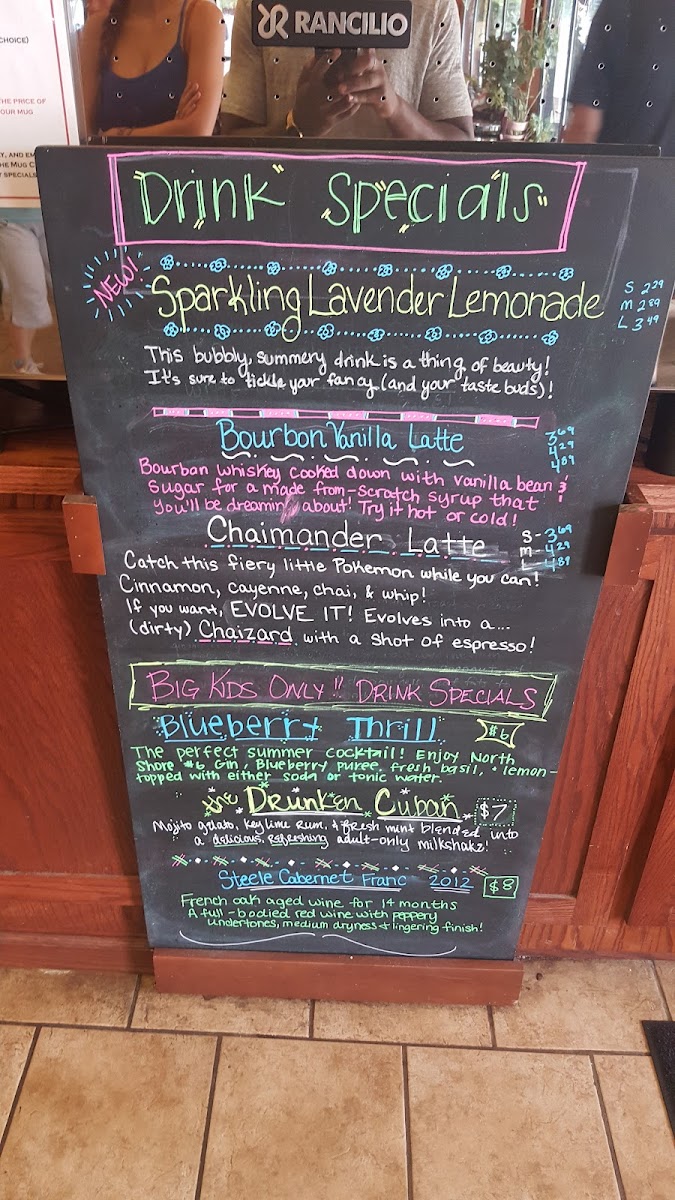 Chicory Cafe Photo Menu 4