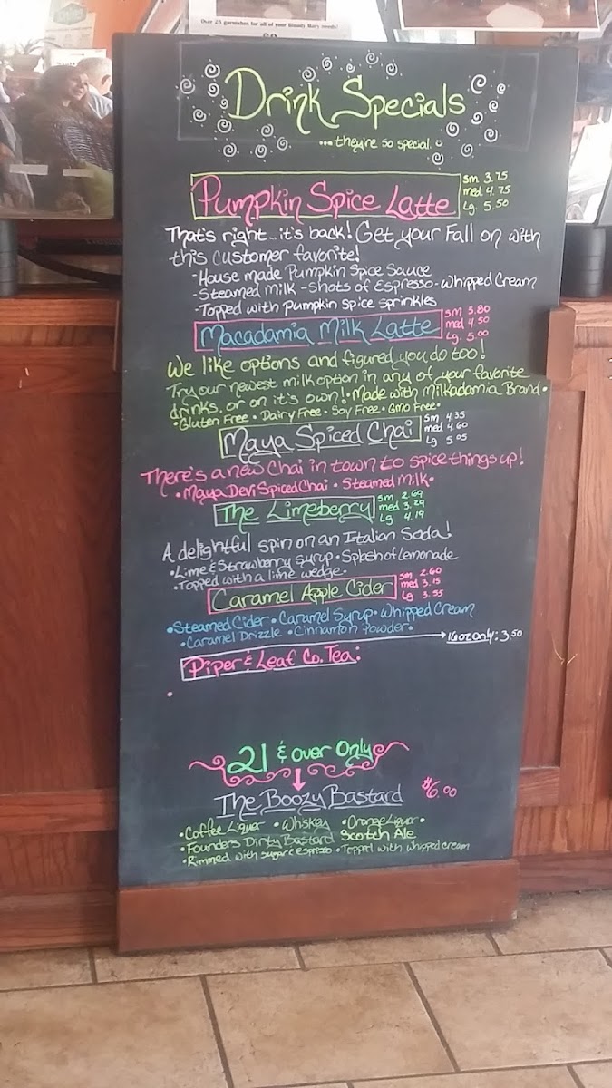 Chicory Cafe Photo Menu 6