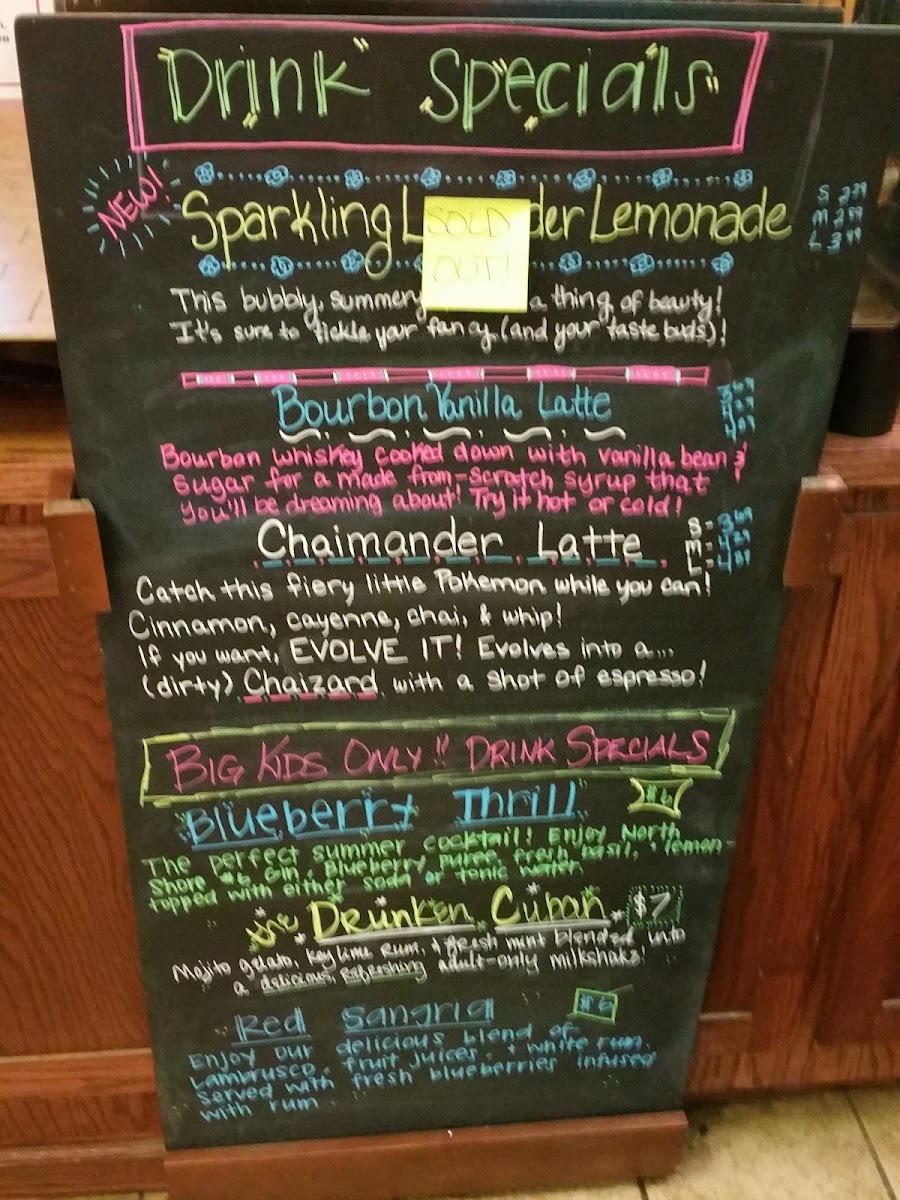 Chicory Cafe Photo Menu 8
