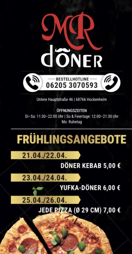 Mr.Döner Photo Menu 1