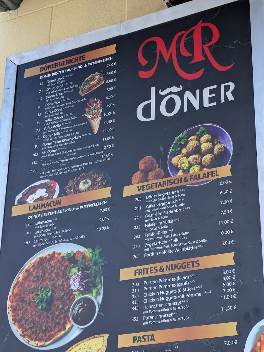 Mr.Döner Photo Menu 3