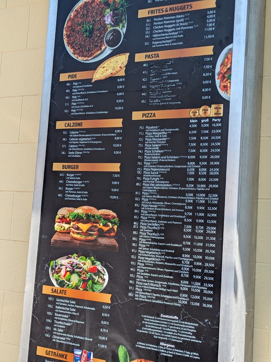Mr.Döner Photo Menu 4