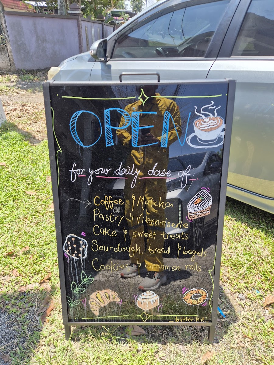 Butter Hut Photo Menu 3