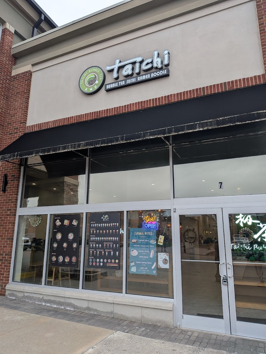 Taichi Bubble Tea, Ramen and Poke Bowl - Glen Mills
